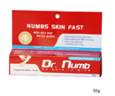Tattoo anesthetic DR NUMB I159