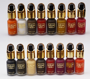 DSH Import Permanent Makeup inks 16color
