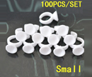 Small  partition pigment ring Ink Cups